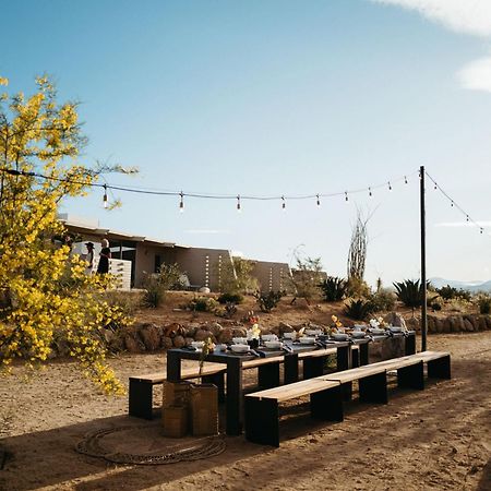 The Bungalows By Homestead Modern Joshua Tree Exteriér fotografie