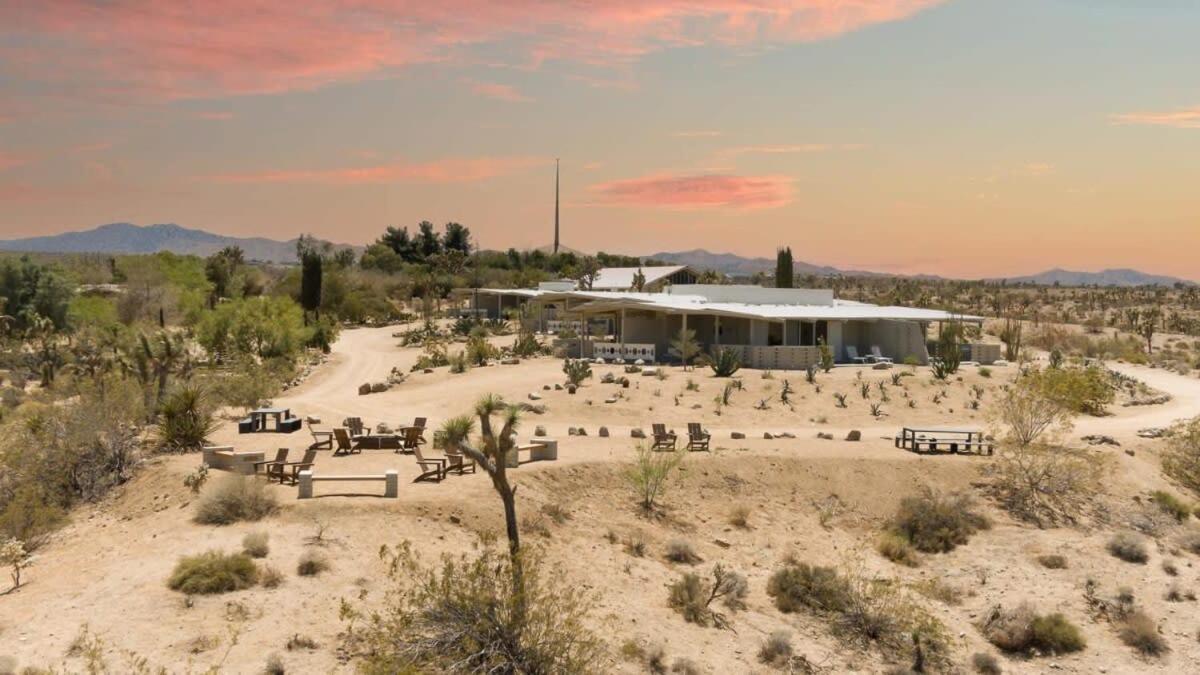 The Bungalows By Homestead Modern Joshua Tree Exteriér fotografie