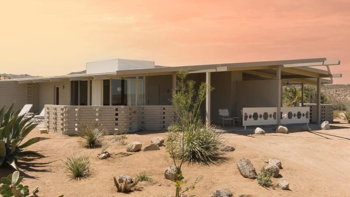 The Bungalows By Homestead Modern Joshua Tree Exteriér fotografie