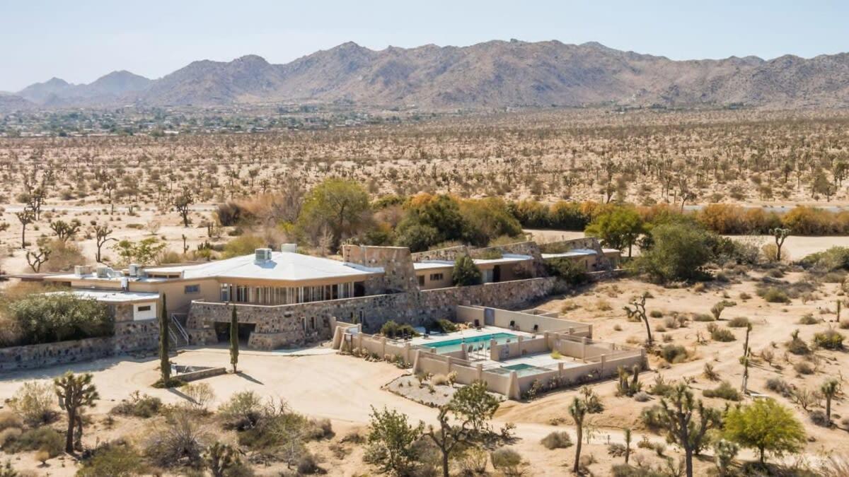 The Bungalows By Homestead Modern Joshua Tree Exteriér fotografie
