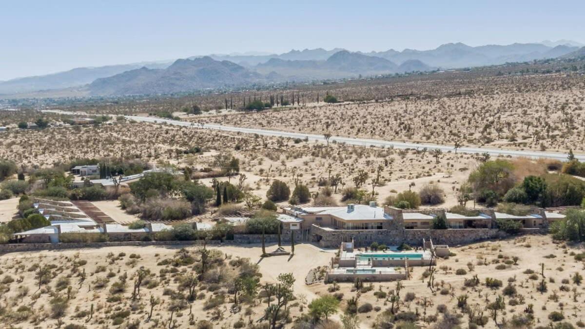 The Bungalows By Homestead Modern Joshua Tree Exteriér fotografie