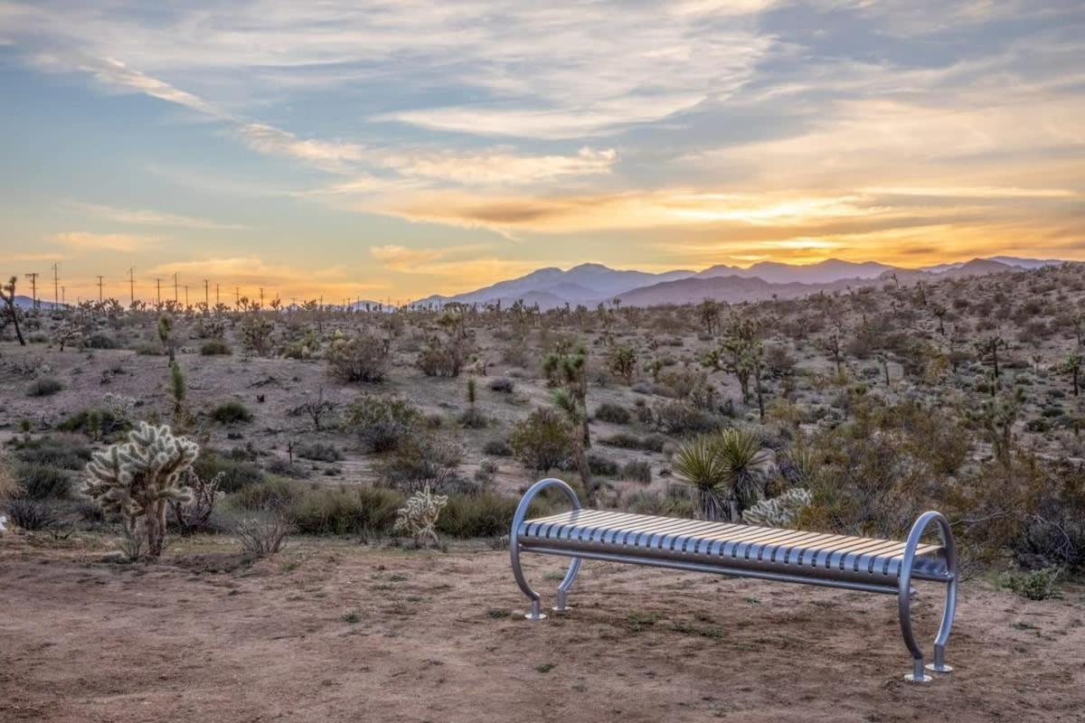 The Bungalows By Homestead Modern Joshua Tree Exteriér fotografie