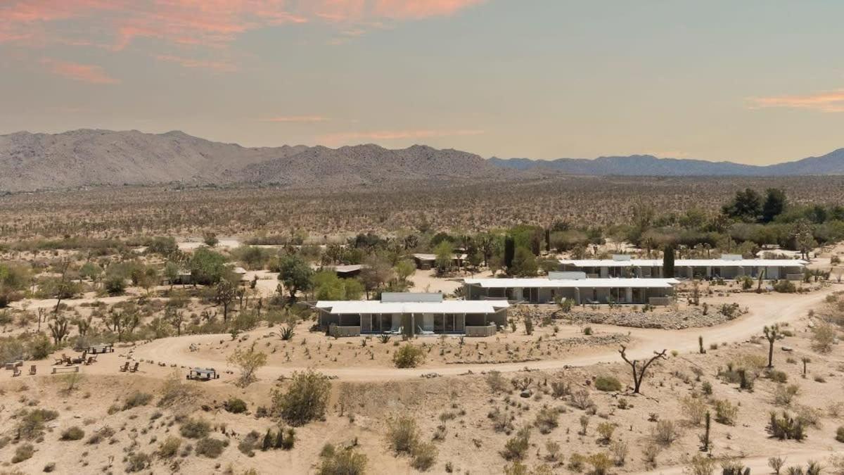 The Bungalows By Homestead Modern Joshua Tree Exteriér fotografie