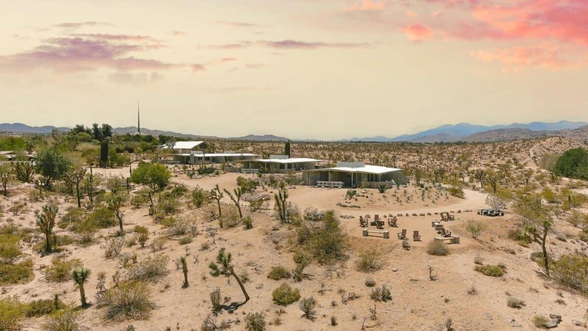 The Bungalows By Homestead Modern Joshua Tree Exteriér fotografie