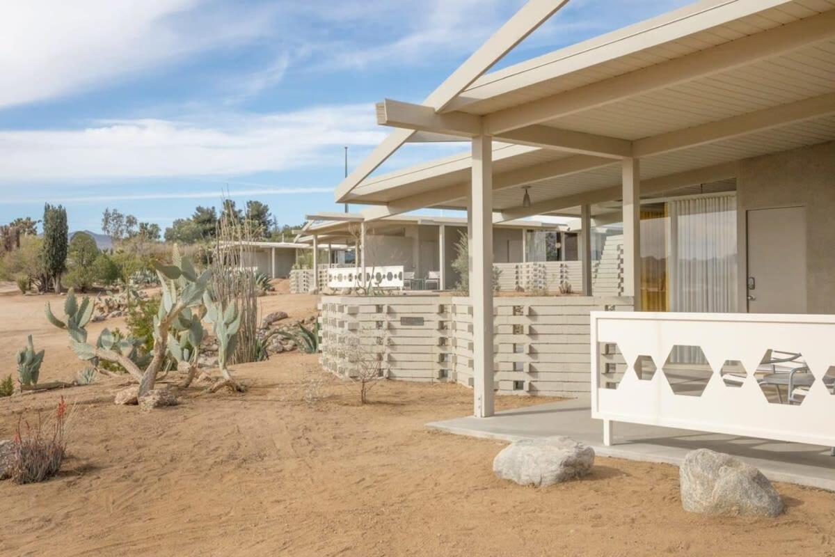 The Bungalows By Homestead Modern Joshua Tree Exteriér fotografie