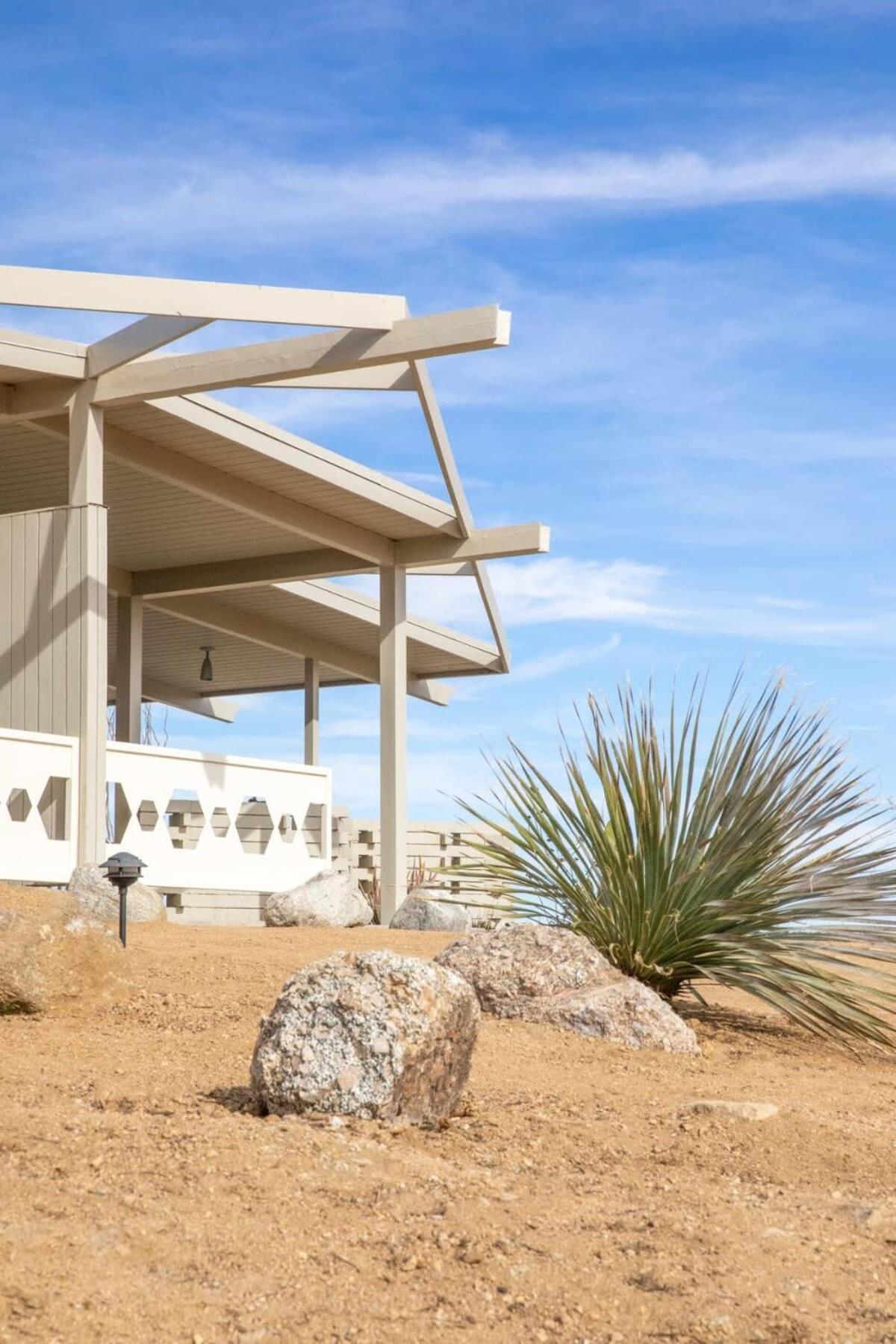 The Bungalows By Homestead Modern Joshua Tree Exteriér fotografie
