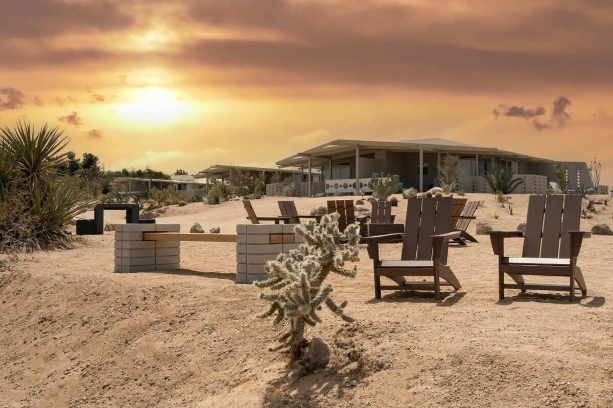 The Bungalows By Homestead Modern Joshua Tree Exteriér fotografie