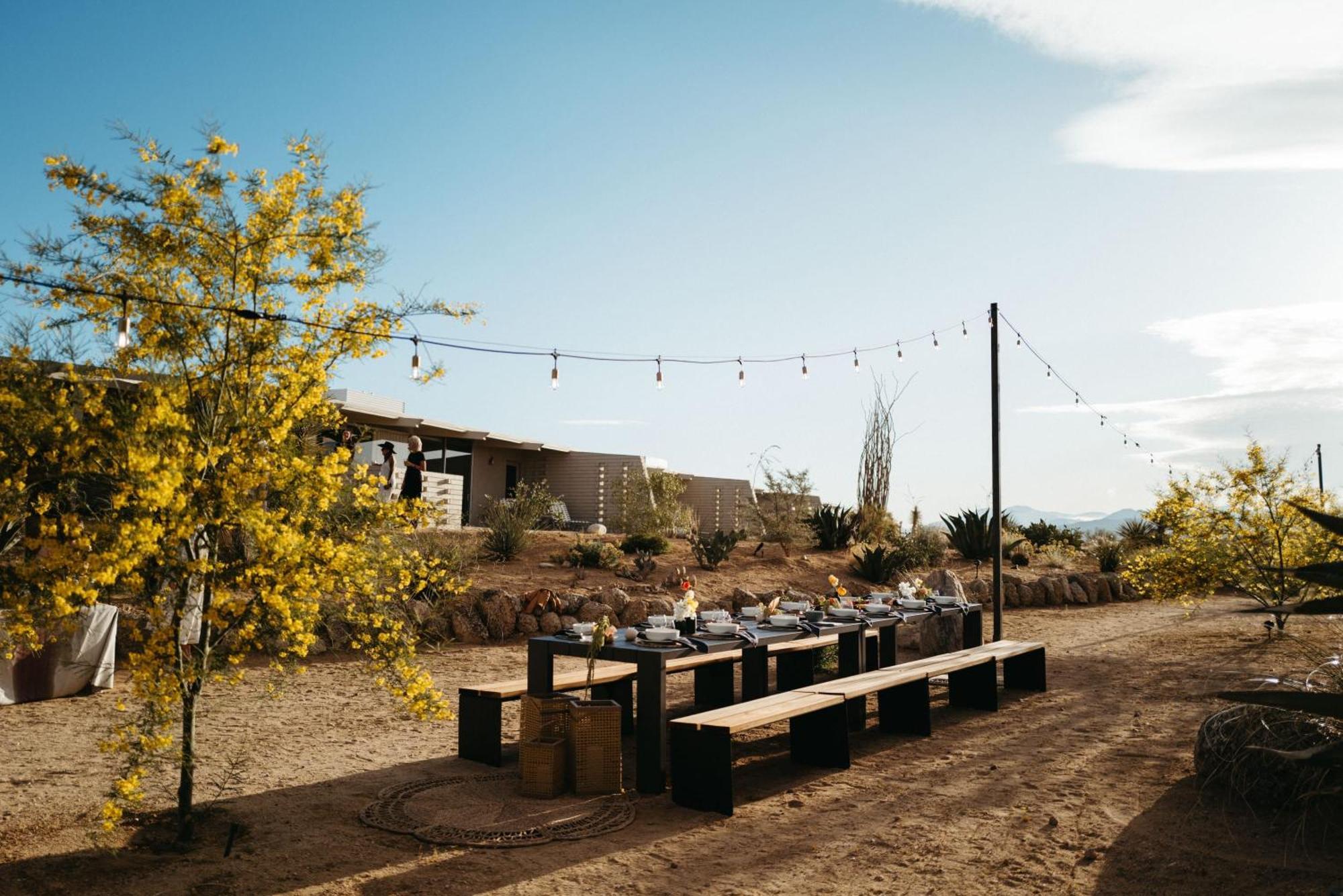 The Bungalows By Homestead Modern Joshua Tree Exteriér fotografie