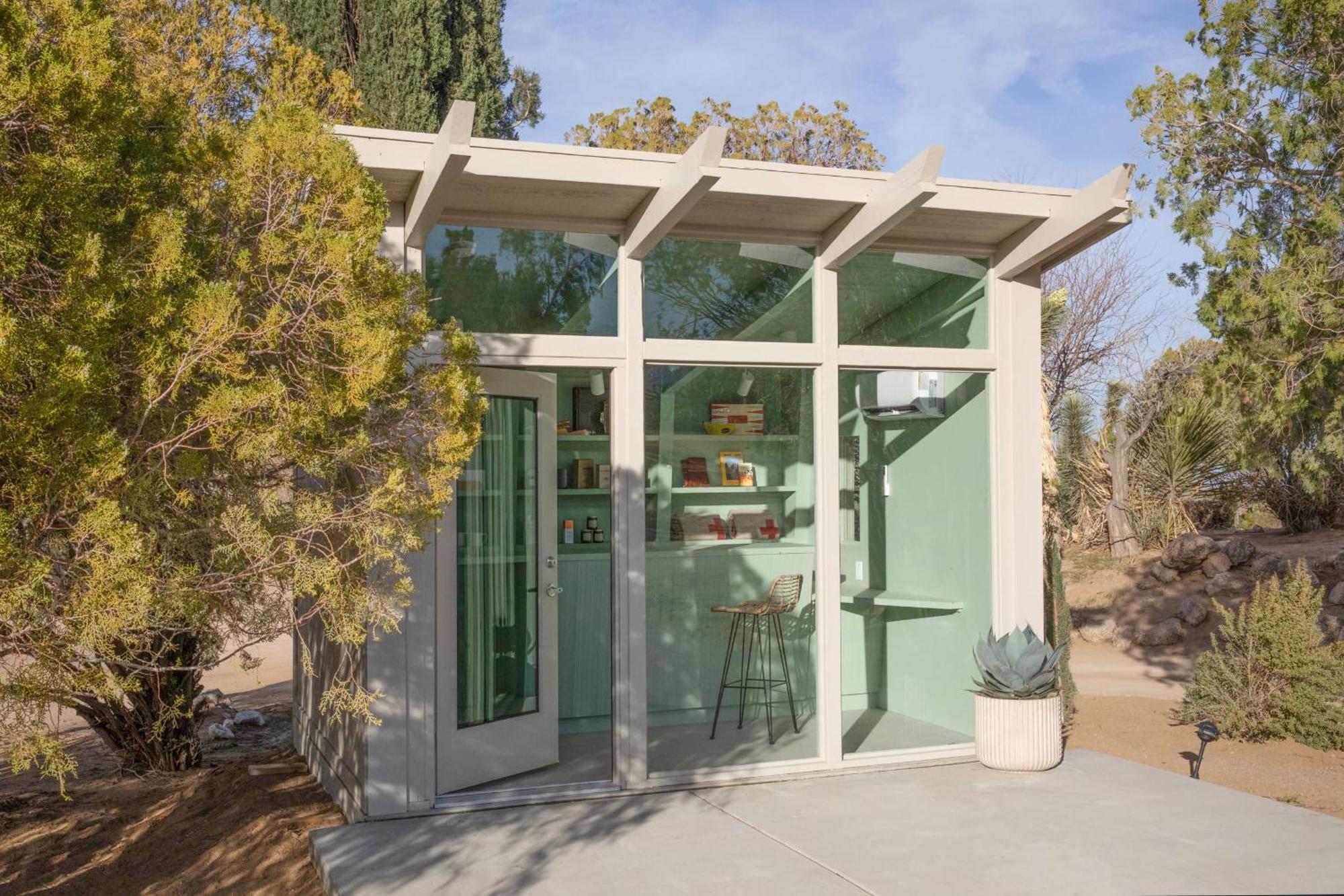 The Bungalows By Homestead Modern Joshua Tree Exteriér fotografie