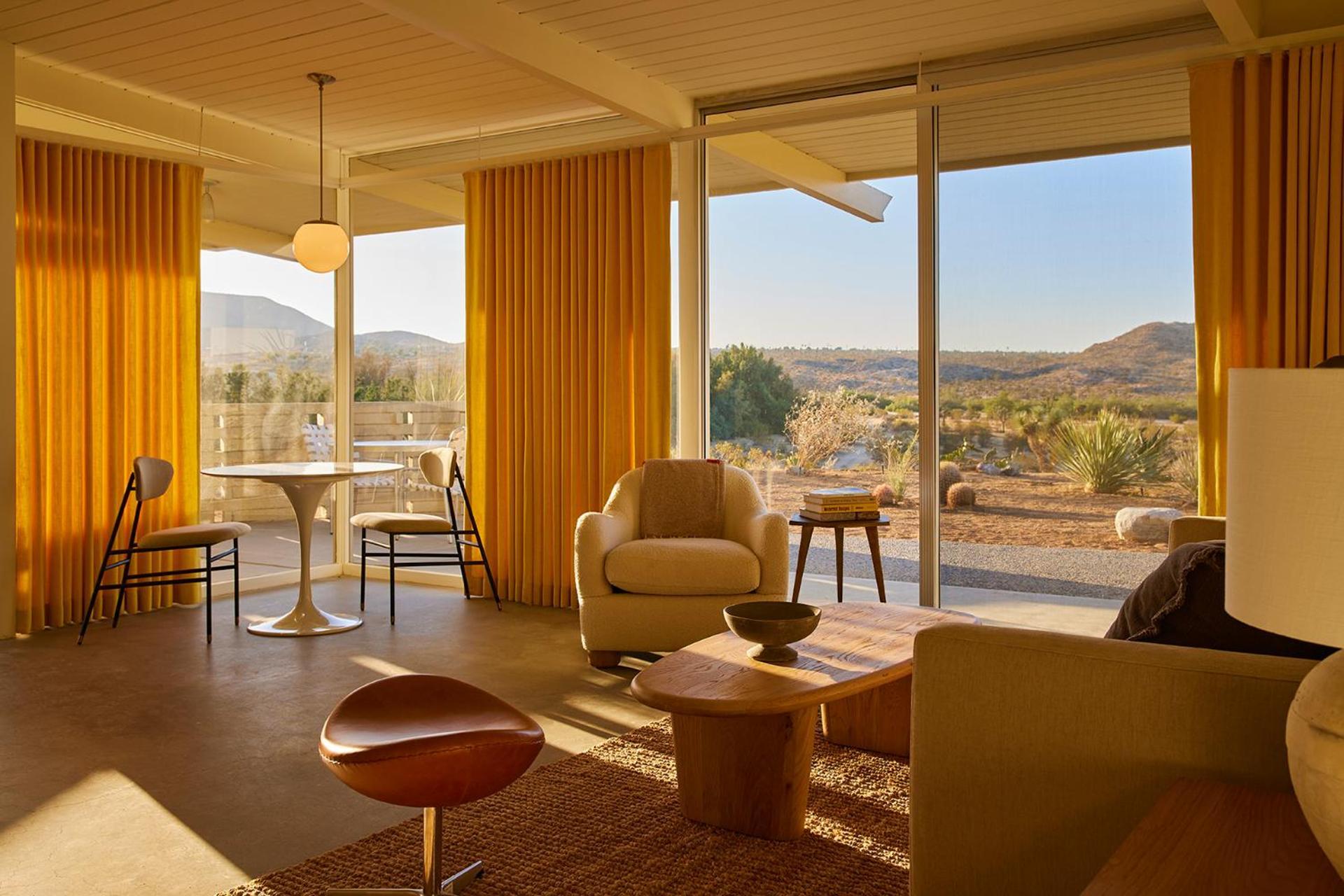 The Bungalows By Homestead Modern Joshua Tree Pokoj fotografie